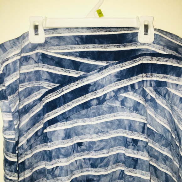 One World Maxi Skirt Size 1X - Picture 2 of 7